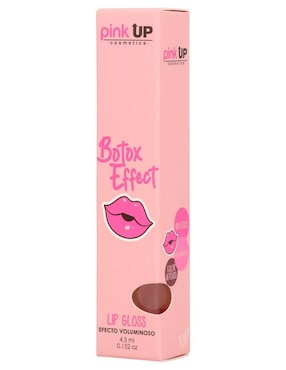 Brillo labial Pink Up Cosmetics brillante