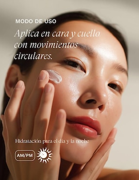 Set de crema facial recomendada para aclarar de noche Collagenic para todo tipo piel