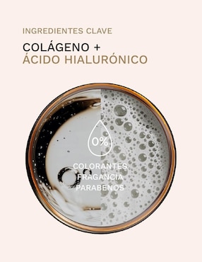 Set Dermolimpiador facial en gel ácido hialurónico + colágeno 500 ml c/u Collagenic Premium para desintoxicar