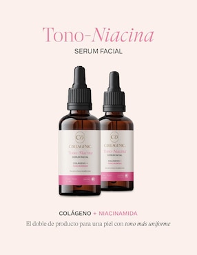 Sérum facial Set Collagenic Niacinamida + Colágeno 50 ml C/U Collagenic todo tipo piel