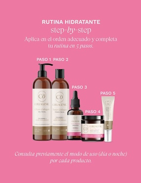 Sérum facial Set Collagenic Niacinamida + Colágeno 50 ml C/U Collagenic todo tipo piel