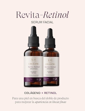 Sérum facial Set Antiarrugas Collagenic Retinol + Colágeno 50 ml C/U Collagenic todo tipo piel