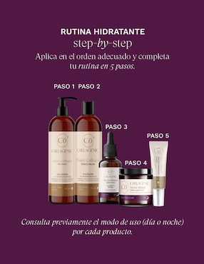 Sérum facial Set Antiarrugas Collagenic Retinol + Colágeno 50 ml C/U Collagenic todo tipo piel