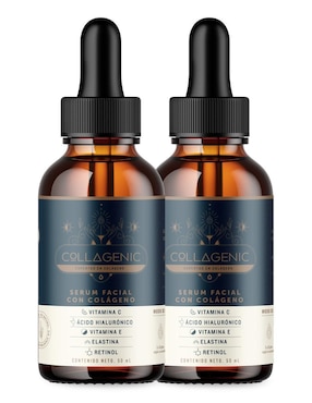 Set De Sérum Facial Vitamina C Collagenic Premium De Todo Tipo Piel