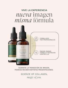 Sérum facial Set Exfoliante Collagenic Ácido Glicolico + Colágeno 50 ml C/U Collagenic todo tipo piel
