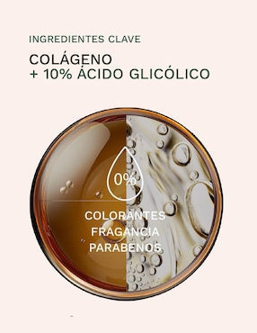 Sérum facial Set Exfoliante Collagenic Ácido Glicolico + Colágeno 50 ml C/U Collagenic todo tipo piel