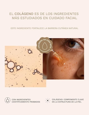 Sérum facial Set Exfoliante Collagenic Ácido Glicolico + Colágeno 50 ml C/U Collagenic todo tipo piel
