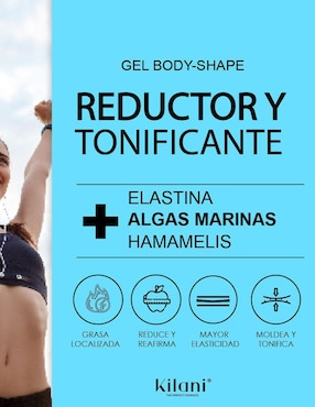 Crema para cuerpo recomendada para reafirmar día y noche Kilani para todo tipo piel