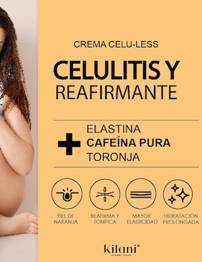 Set de crema para cuerpo recomendada para desinflamar y relajar día y noche Kilani para piel normal