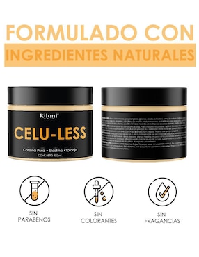 Set de crema para cuerpo recomendada para desinflamar y relajar día y noche Kilani para piel normal