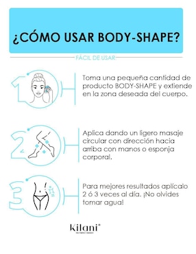 Set de crema para cuerpo recomendada para desinflamar y relajar día y noche Kilani para piel normal