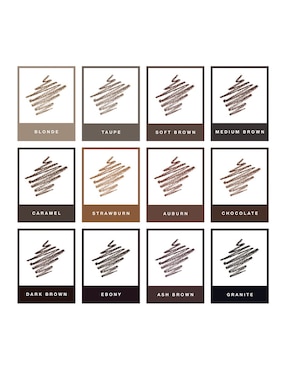 Delineador para cejas mate Anastasia Beverly Hills Brow Wiz