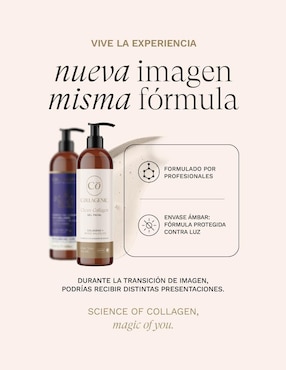 Set Dermolimpiador facial en gel collagenic ácido hialurónico + ácido salicílico para piel mixta 500 ml c/u Collagenic para exfoliar