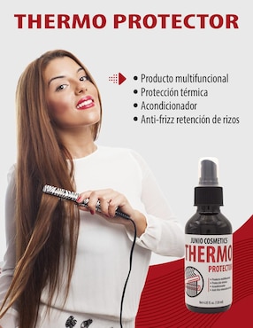 Tratamiento capilar reparador Junio Cosmetics