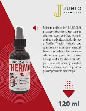 Tratamiento capilar reparador Junio Cosmetics