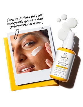 Sérum de protección térmica facial Better Screen Uv Kiehl'S Uv Defense todo tipo piel