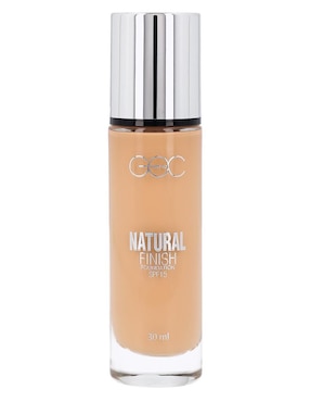 Base De Maquillaje Líquido GOC Foundation Natural