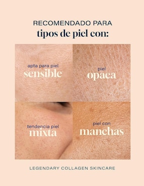 Limpiador facial Collagenic Premium para hidratar