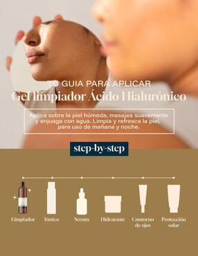 Limpiador facial Collagenic Premium para hidratar