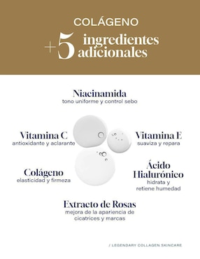 Limpiador facial Collagenic Premium para hidratar