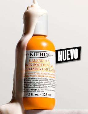 Tónico refrescante Calendula Skin-Soothing & Stabilizing Emulsion Kiehl's