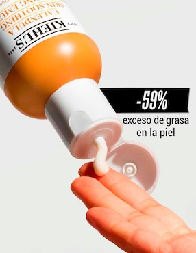 Tónico refrescante Calendula Skin-Soothing & Stabilizing Emulsion Kiehl's