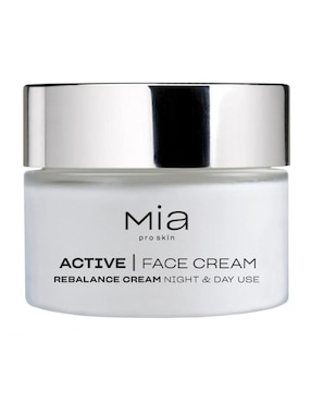 Crema Facial Recomendada Para Reafirmar De Día Active Face Cream Mia Makeup Para Piel Grasa