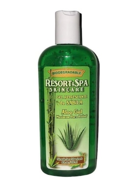 Gel Corporal Hidratante After Sun 250 Ml Resort And Spa Skin Care