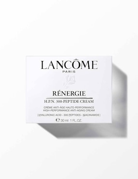 Crema facial recomendada para prevenir signos de la edad día y noche Lancôme Rénergie para todo tipo piel