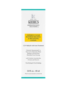 Hidratante facial Expertly Clear Moisturizer for Acne Prone Skin with Salicylic Acid Kiehl's
