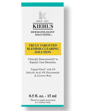 Sérum antiacné facial Truly Targeted Acne-Clearing Pimple Patch with Salicylic Acid Kiehl's todo tipo de piel