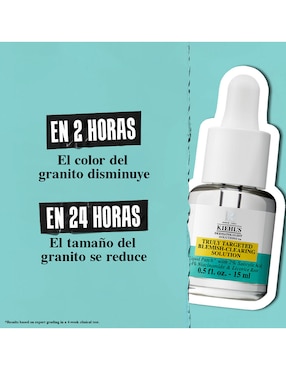 Sérum antiacné facial Truly Targeted Acne-Clearing Pimple Patch with Salicylic Acid Kiehl's todo tipo de piel