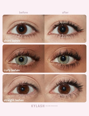 Máscara para pestañas Kylie Kylash Volume