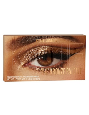 Paleta de sombras para ojos Kylie 10 tonos