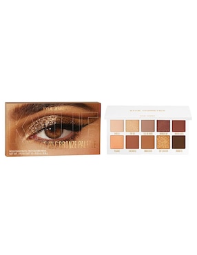 Paleta de sombras para ojos Kylie 10 tonos