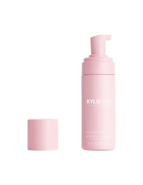 Limpiador facial Foaming Face Wash Kylie Foaming Cleanser
para opacidad y resequedad