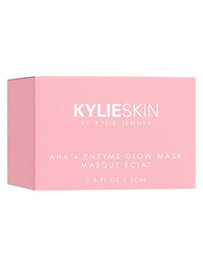 Mascarilla Aha + Enzyme Glow para hidratar Kylie