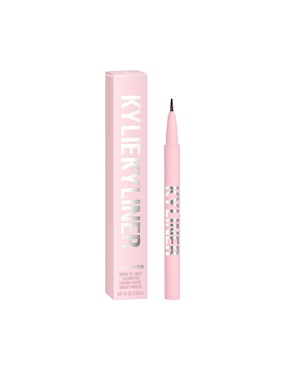 Delineador para ojos natural Kylie Brush Liquid Eyeliner