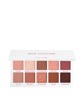 Paleta De Sombras Kylie Mauve Palette 10 Tonos