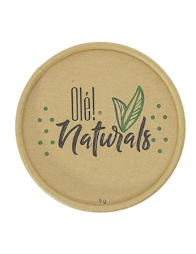 Base de maquillaje en polvo Olé Naturals natural
