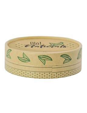 Base de maquillaje en polvo Olé Naturals natural