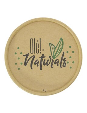 Base de maquillaje en polvo Olé Naturals natural