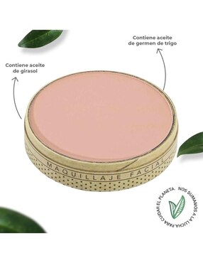 Base de maquillaje en polvo Olé Naturals natural