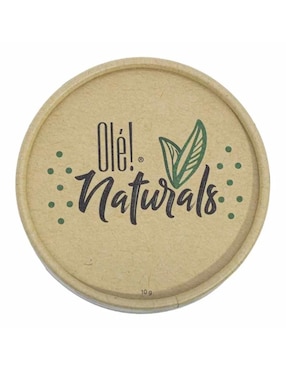 Blush en polvo compacto Olé Naturals