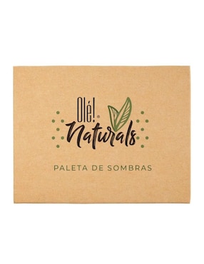 Sombra para ojos Olé Naturals 12 tonos