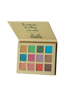 Paleta De Sombras Olé Naturals 12 Tonos