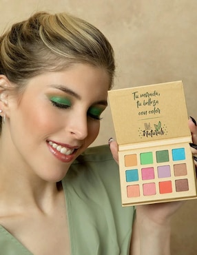 Sombra para ojos Olé Naturals 12 tonos