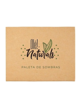 Sombra para ojos Olé Naturals 12 tonos