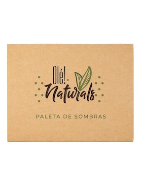 Sombra para ojos Olé Naturals 12 tonos