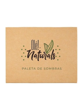 Sombra para ojos Olé Naturals 12 tonos